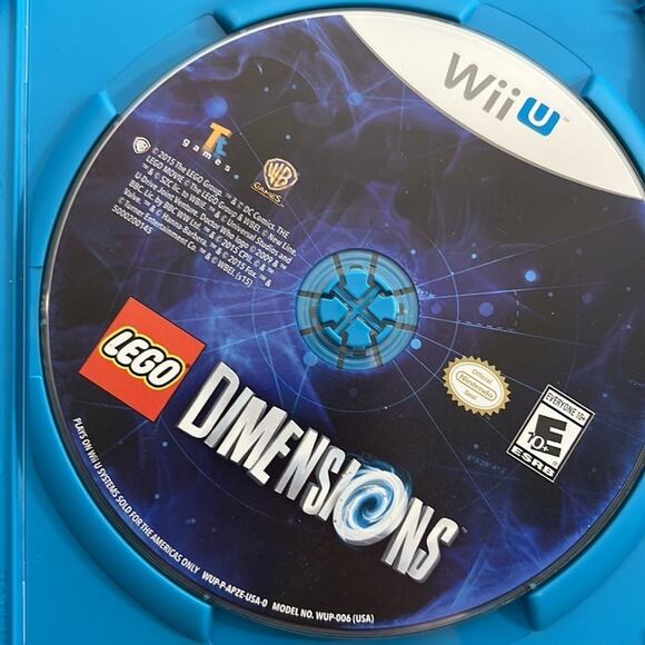 Wii U LEGO Dimensions Game (Nintendo Wii U) Video Game - Picture 5 of 8
